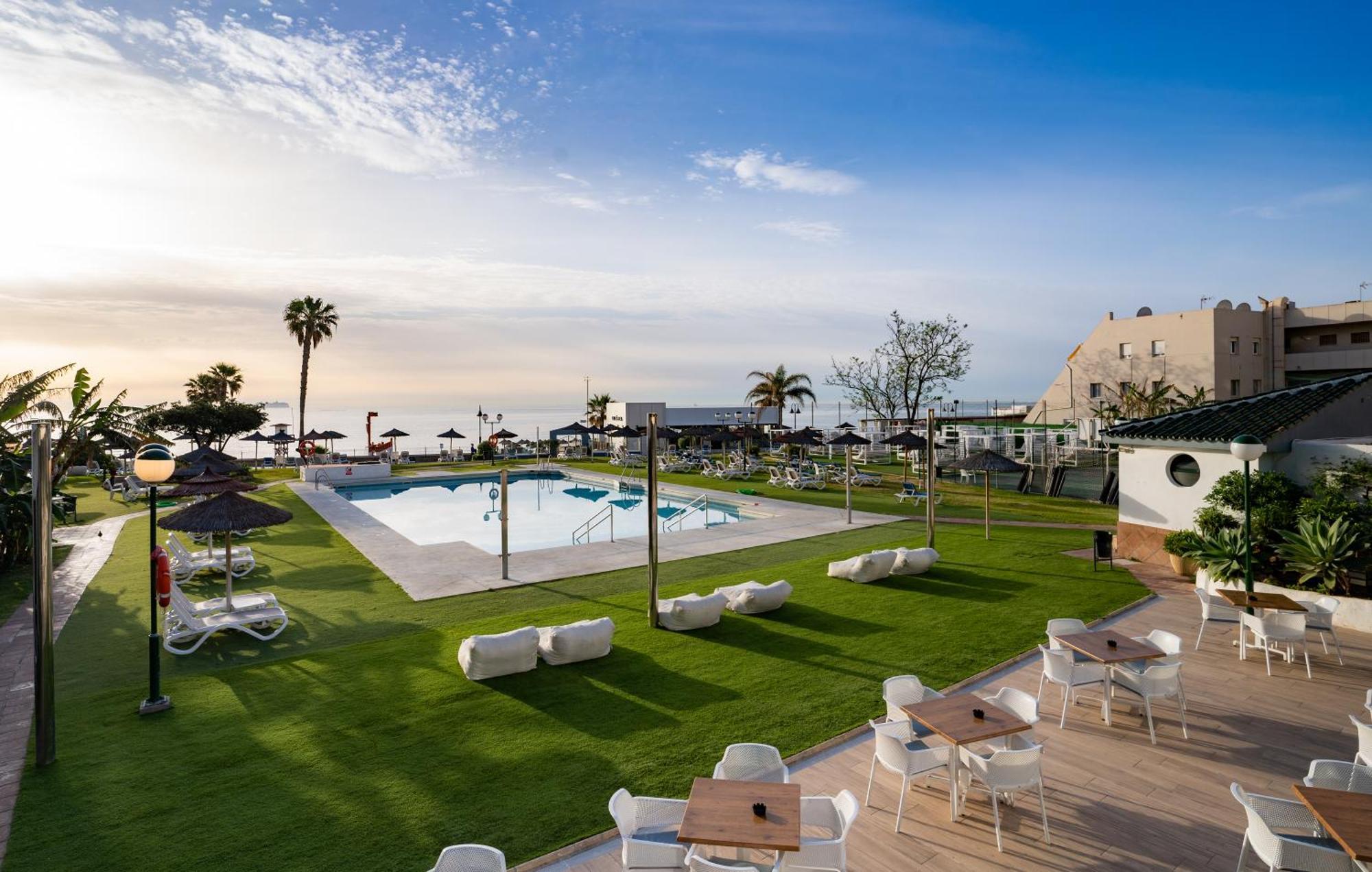 La Barracuda Hotel Torremolinos Exterior foto