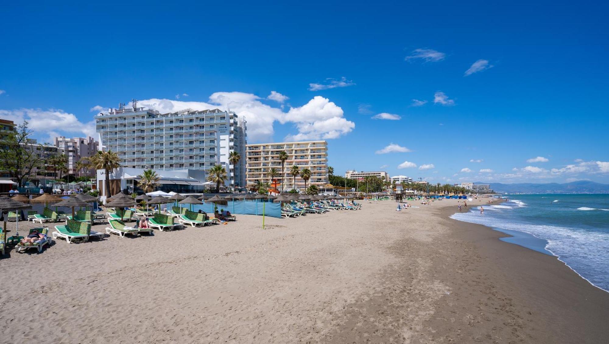 La Barracuda Hotel Torremolinos Exterior foto