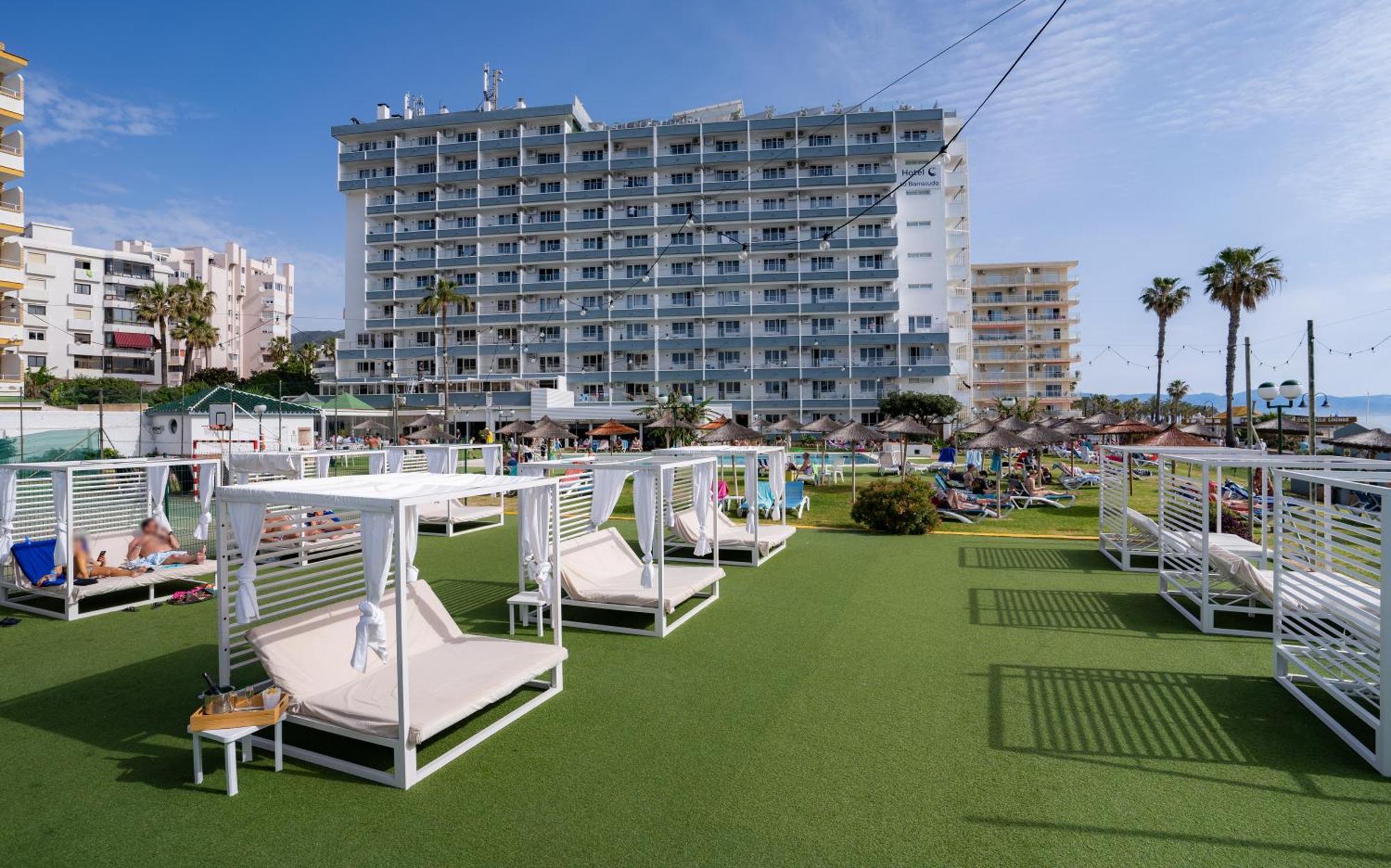La Barracuda Hotel Torremolinos Exterior foto