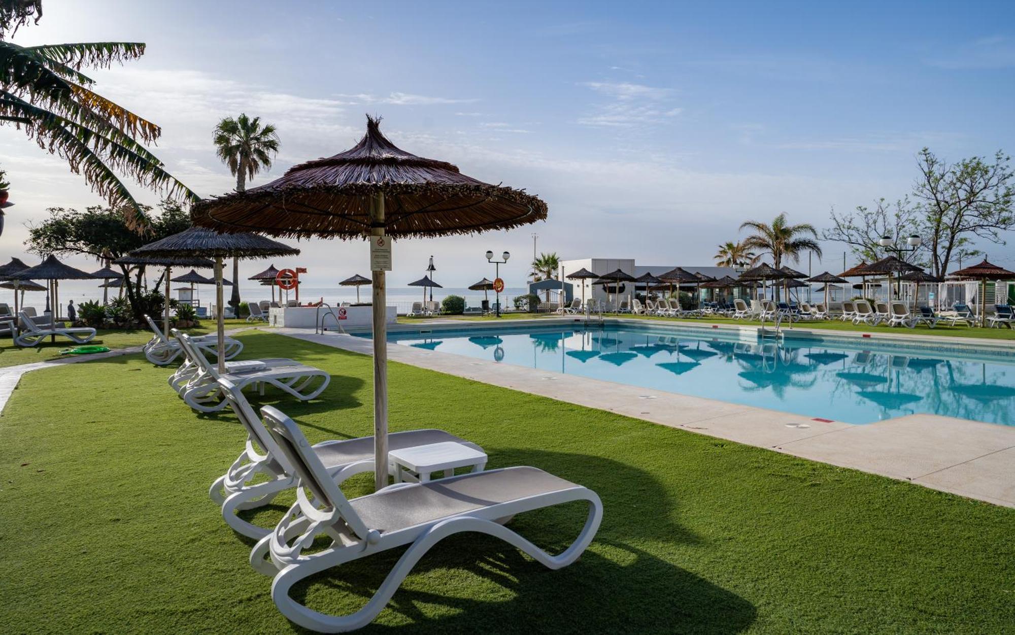 La Barracuda Hotel Torremolinos Exterior foto
